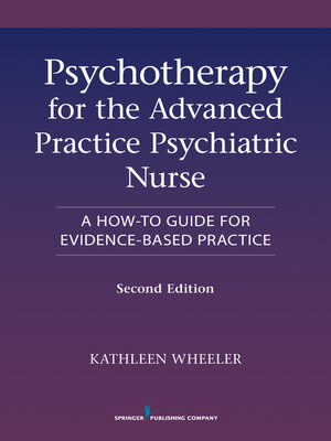 cover image of Psychotherapy for the Advanced Practice Psychiatric Nurse
